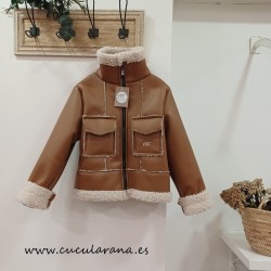 Noma fernandez Pelliza unisex camel