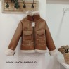 Noma fernandez Pelliza unisex camel