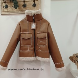 Noma fernandez Pelliza unisex camel