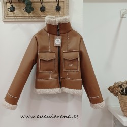 Noma fernandez Pelliza unisex camel