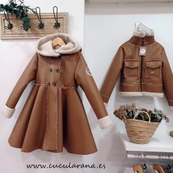 Noma fernandez Pelliza unisex camel