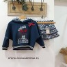 Noma Fernandez conjunto bom+sudadera Milan