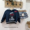 Noma Fernandez conjunto bom+sudadera Milan