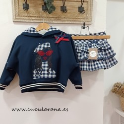 Noma Fernandez conjunto bom+sudadera Milan