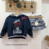 Noma Fernandez conjunto bom+sudadera Milan