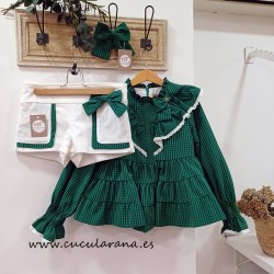 Noma Fernandez blusa y...