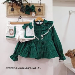 Noma Fernandez blusa y short sicilia