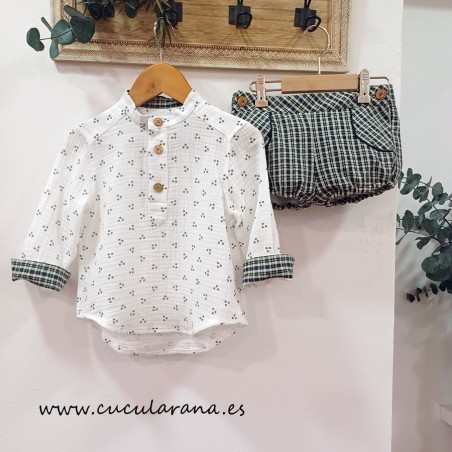 La Maritinica Conjunto niño Cambridge