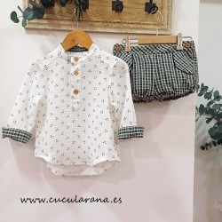 La Maritinica Conjunto niño Cambridge