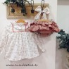 La Martinica conjunto braga y blusa trasniños