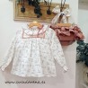 La Martinica conjunto braga y blusa trasniños