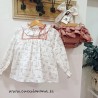 La Martinica conjunto braga y blusa trasniños