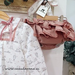 La Martinica conjunto braga y blusa trasniños