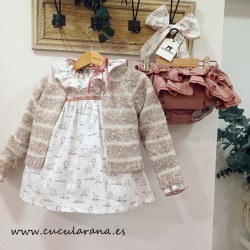 La Martinica conjunto braga y blusa trasniños