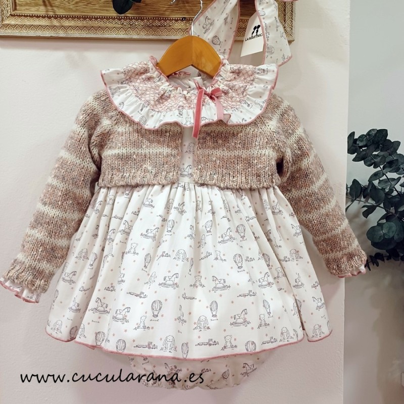 La Martinica chaqueta corta trasniños