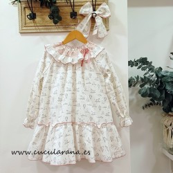 La Martinica Vestido Trasniños