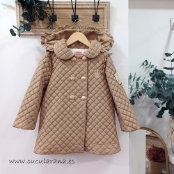 Eva castro parka camel