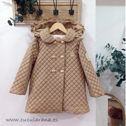 Eva castro parka camel