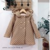 Eva castro parka camel