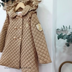 Eva castro parka camel