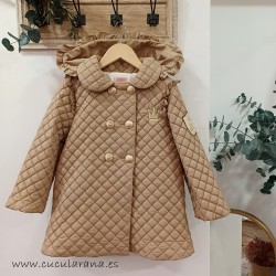 Eva castro parka camel