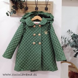 Eva castro parka verde