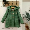 Eva castro parka verde