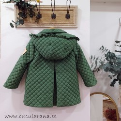 Eva castro parka verde