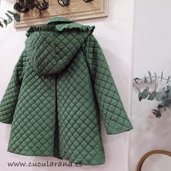 Eva castro parka verde