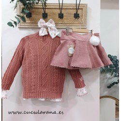 Noma Fernández Conjunto blusa y falda Trento