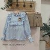 Noma Fernandez conjunto blusa y short venecia