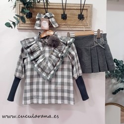 Noma Fernandez Conjunto short y chaleco genova