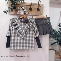 Noma Fernandez Conjunto short y chaleco genova