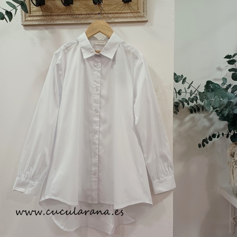 Sarabanda Camisa blanco