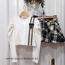 Noma Fernandez conjunto falda verona