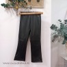 Sarabanda pantalon largo poli piel