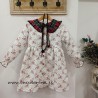 Kids chocolate Vestido circo