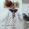 Kids chocolate Vestido circo