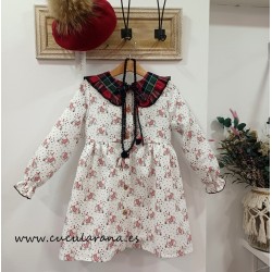 Kids chocolate Vestido circo