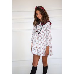 Kids chocolate Vestido circo