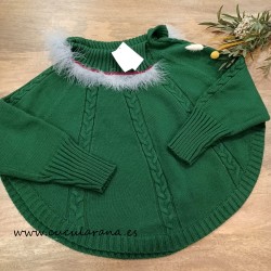 Kauli Jersey niña capa verde marissa