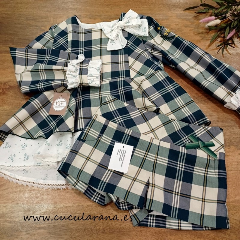 Noma Fernández conjunto Short Anne