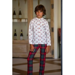 kids chocolate Camisa circo