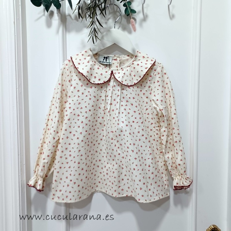 La Martinica Blusa Rubi