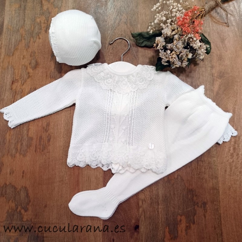 Prim Baby conjunto Jubón y polaina 915