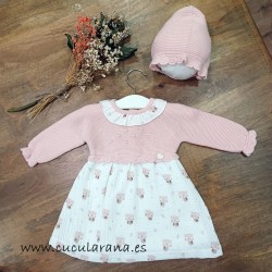 Prim baby vestido bebe lana...