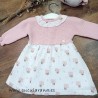 Prim baby vestido bebe lana y bambula 947