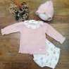 Prim baby conjunto jubón y ranita 922