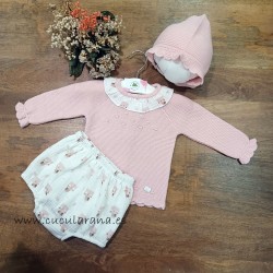 Prim baby conjunto jubón y ranita 922