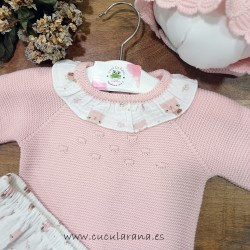 Prim baby conjunto jubón y ranita 922